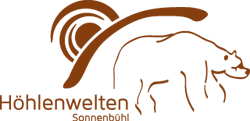 Logo Höhlenwelten Sonnenbühl